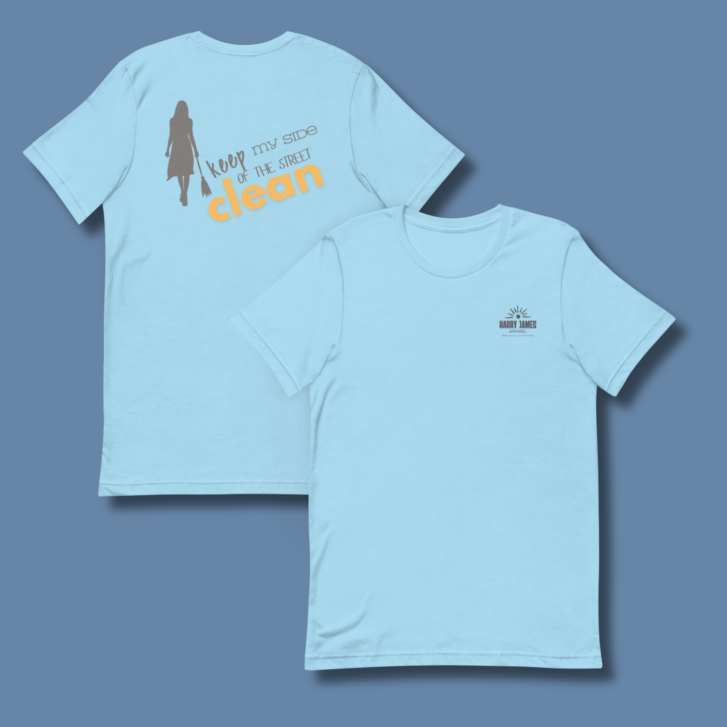 I Keep My Side Clean™ | Staple Graphic Tee