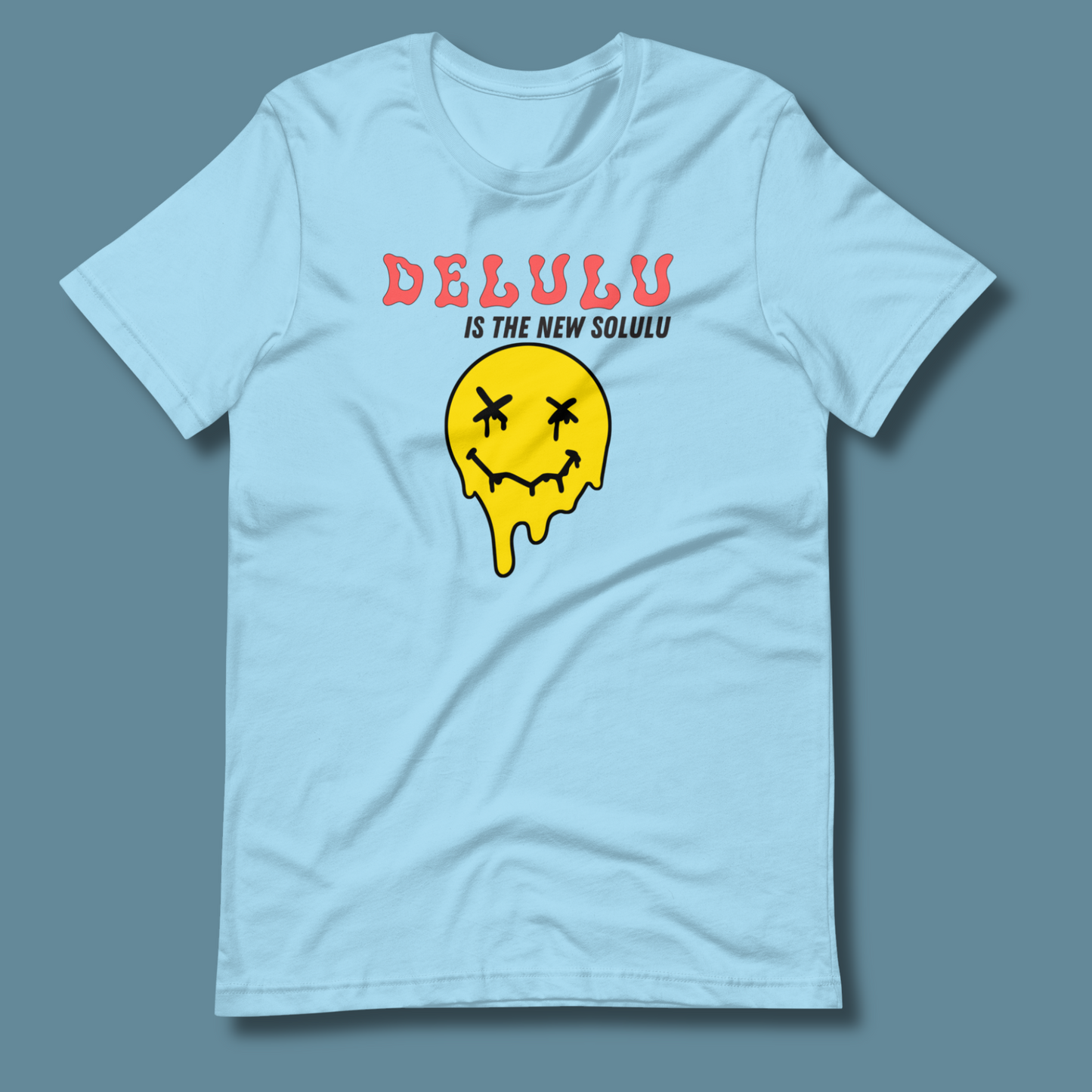 Delulu is the New Solulu™ | Graphic Staple Tee