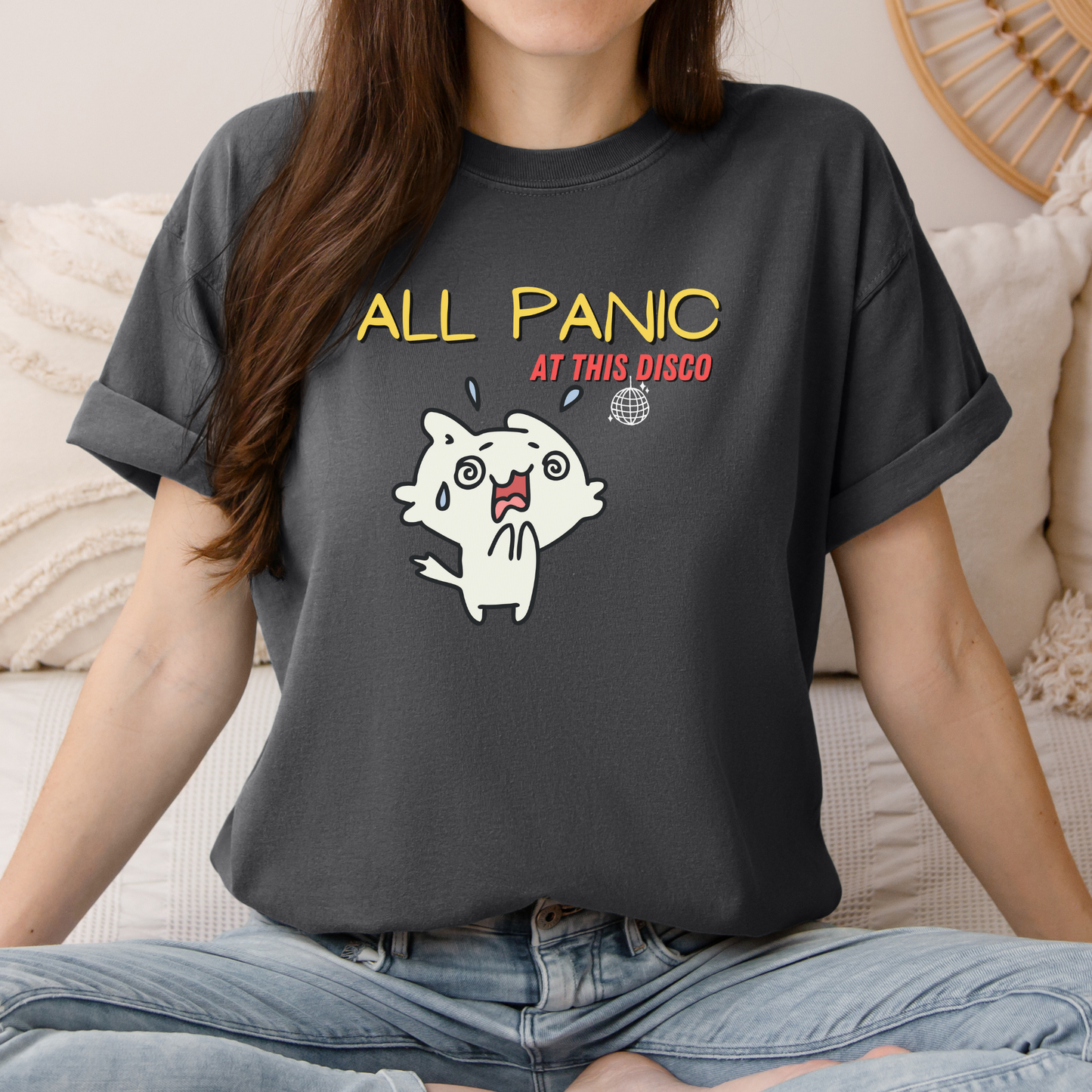 All Panic at This Disco™ | Heavyweight Graphic Tee