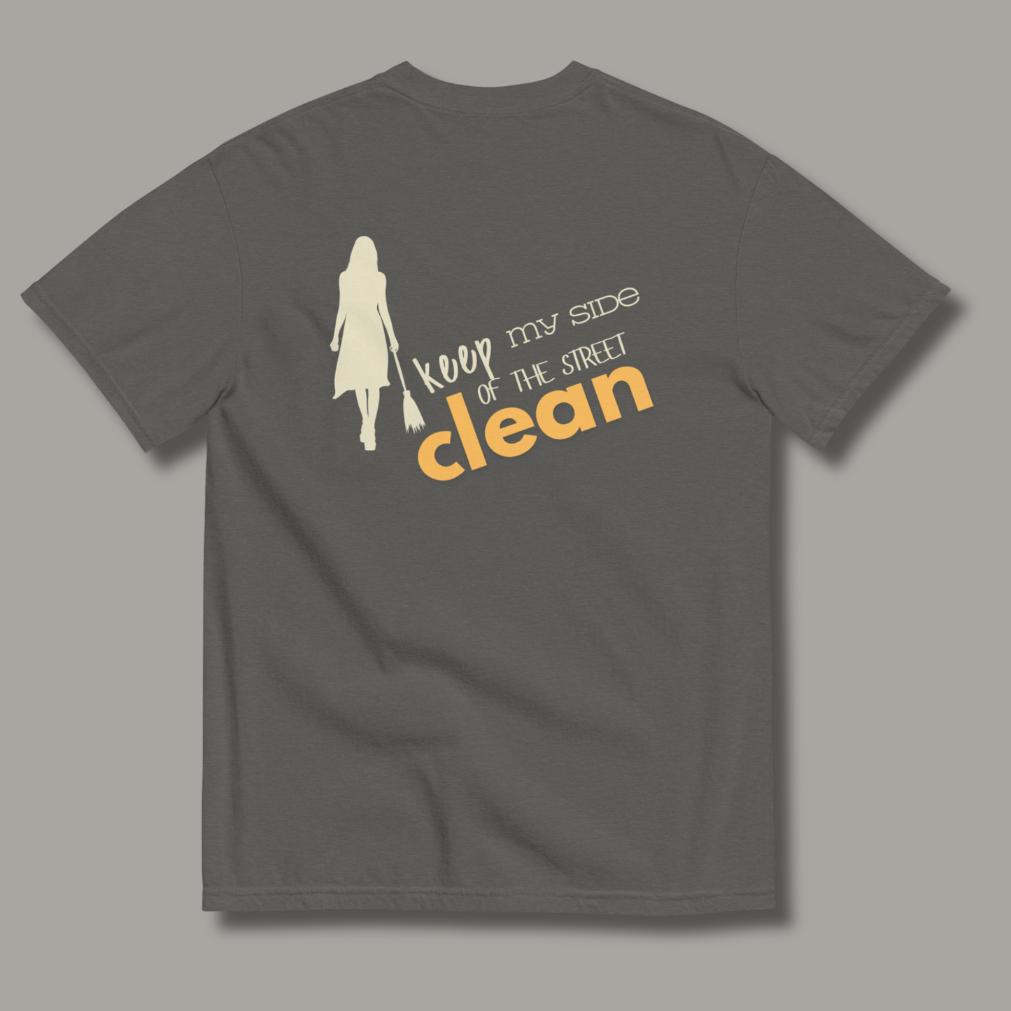 I Keep My Side Clean™ | Heavyweight Graphic Tee