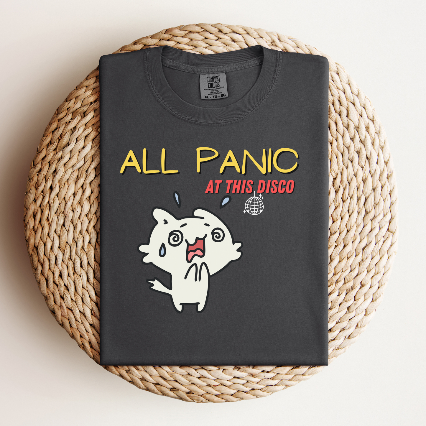 All Panic at This Disco™ | Heavyweight Graphic Tee