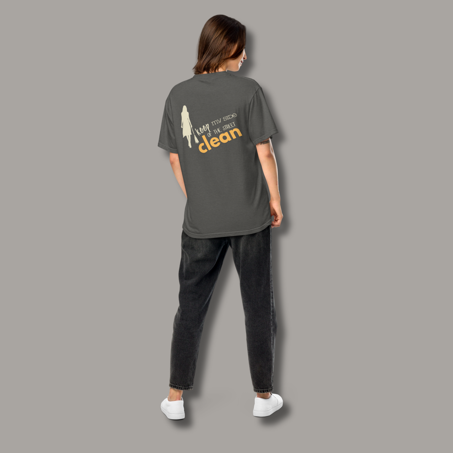 I Keep My Side Clean™ | Heavyweight Graphic Tee