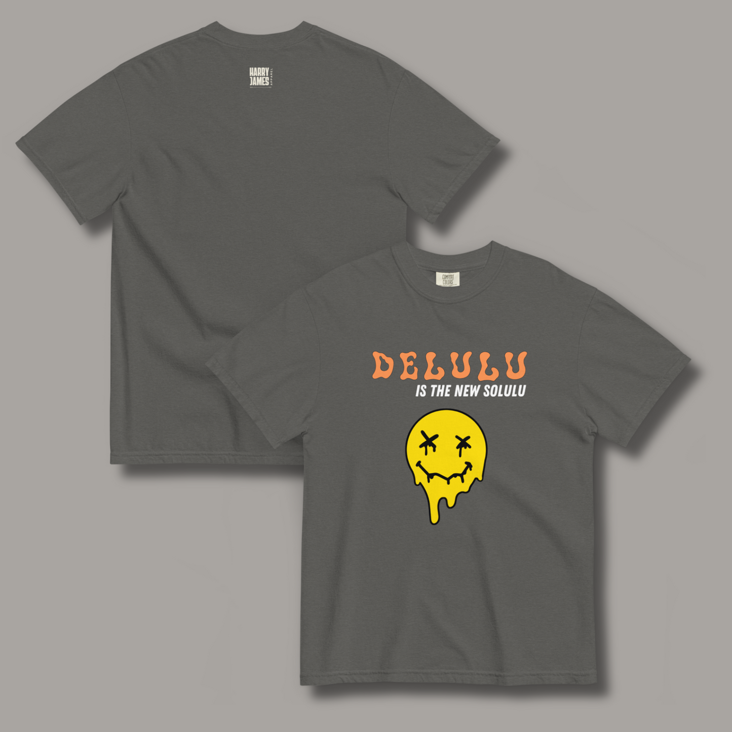 Delulu is the New Solulu™ | Heavyweight Graphic Tee