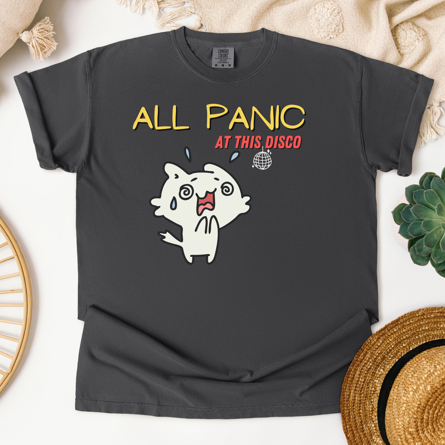 All Panic at This Disco™ | Heavyweight Graphic Tee