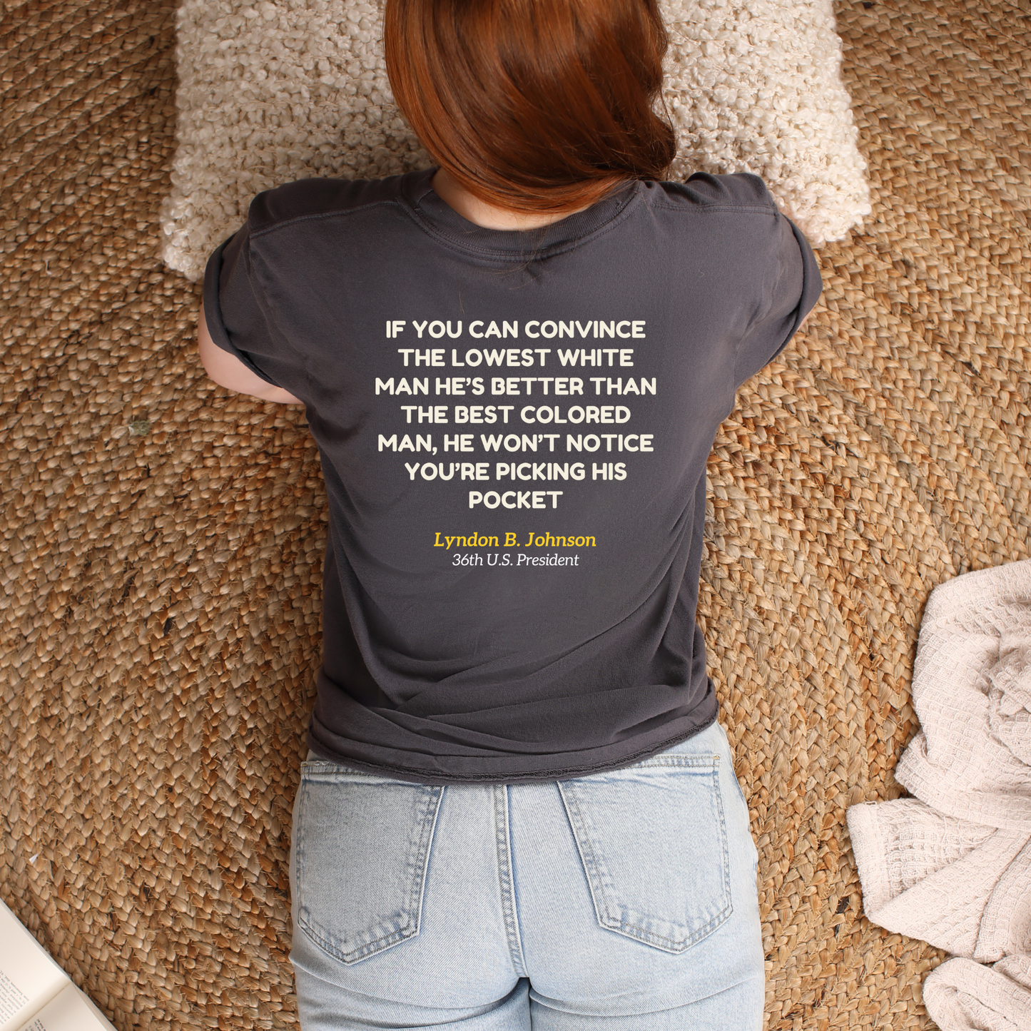 If You Can Convince™ | Heavyweight Graphic Tee