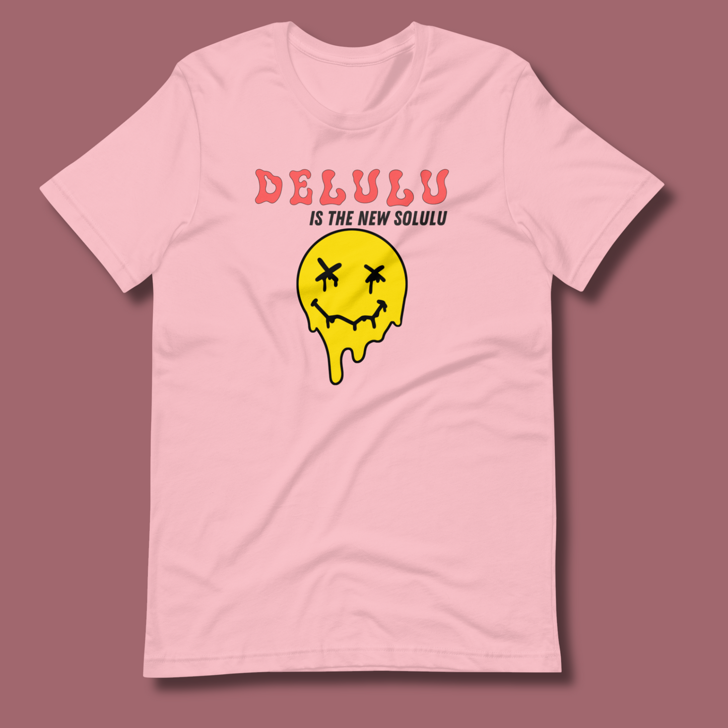 Delulu is the New Solulu™ | Graphic Staple Tee