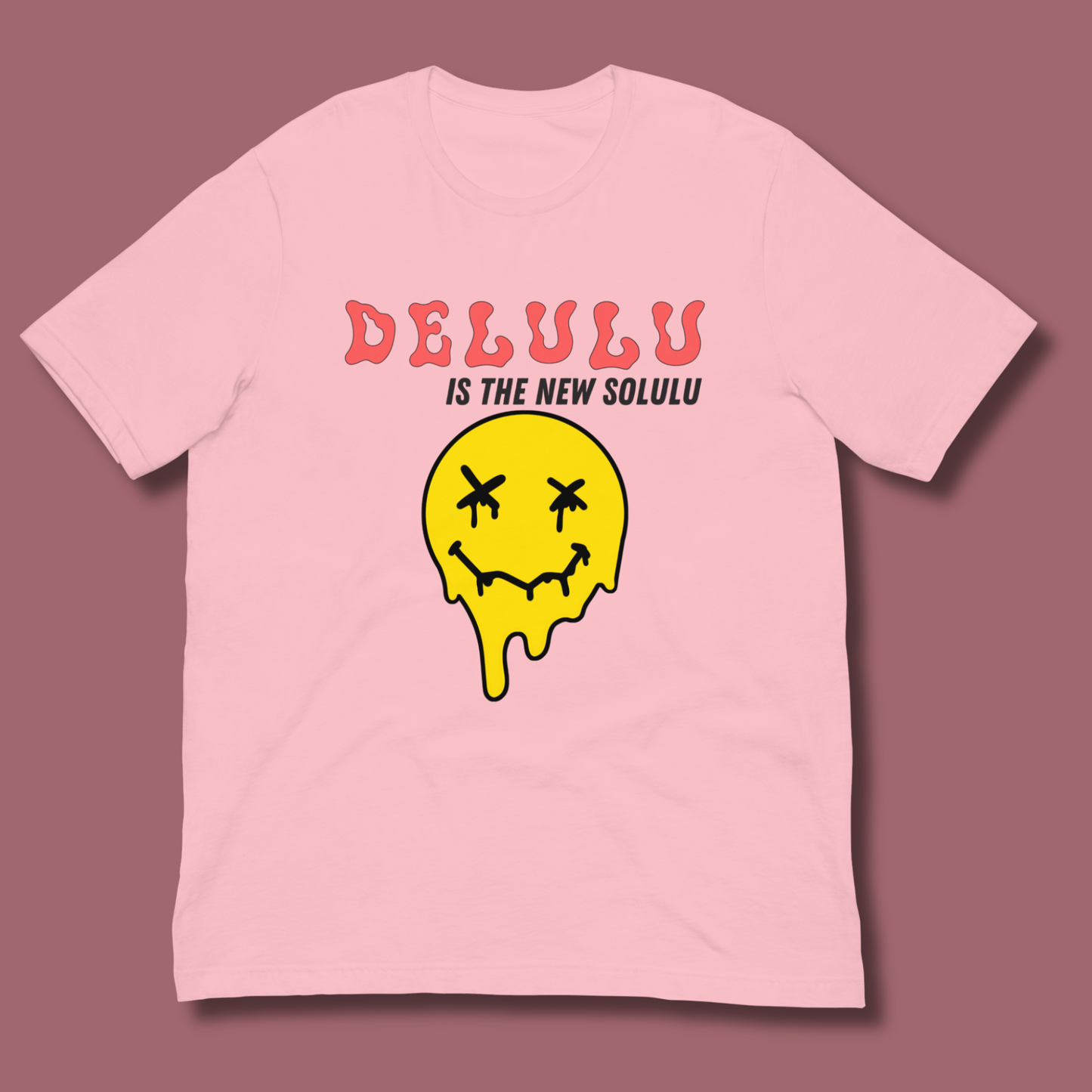 Delulu is the New Solulu™ | Graphic Staple Tee