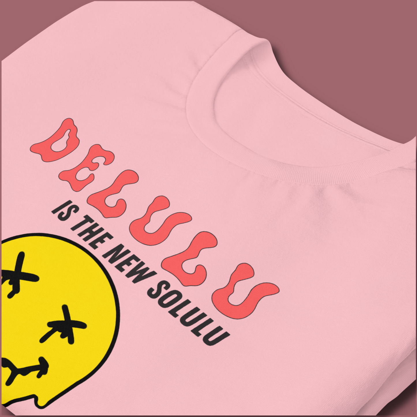 Delulu is the New Solulu™ | Graphic Staple Tee