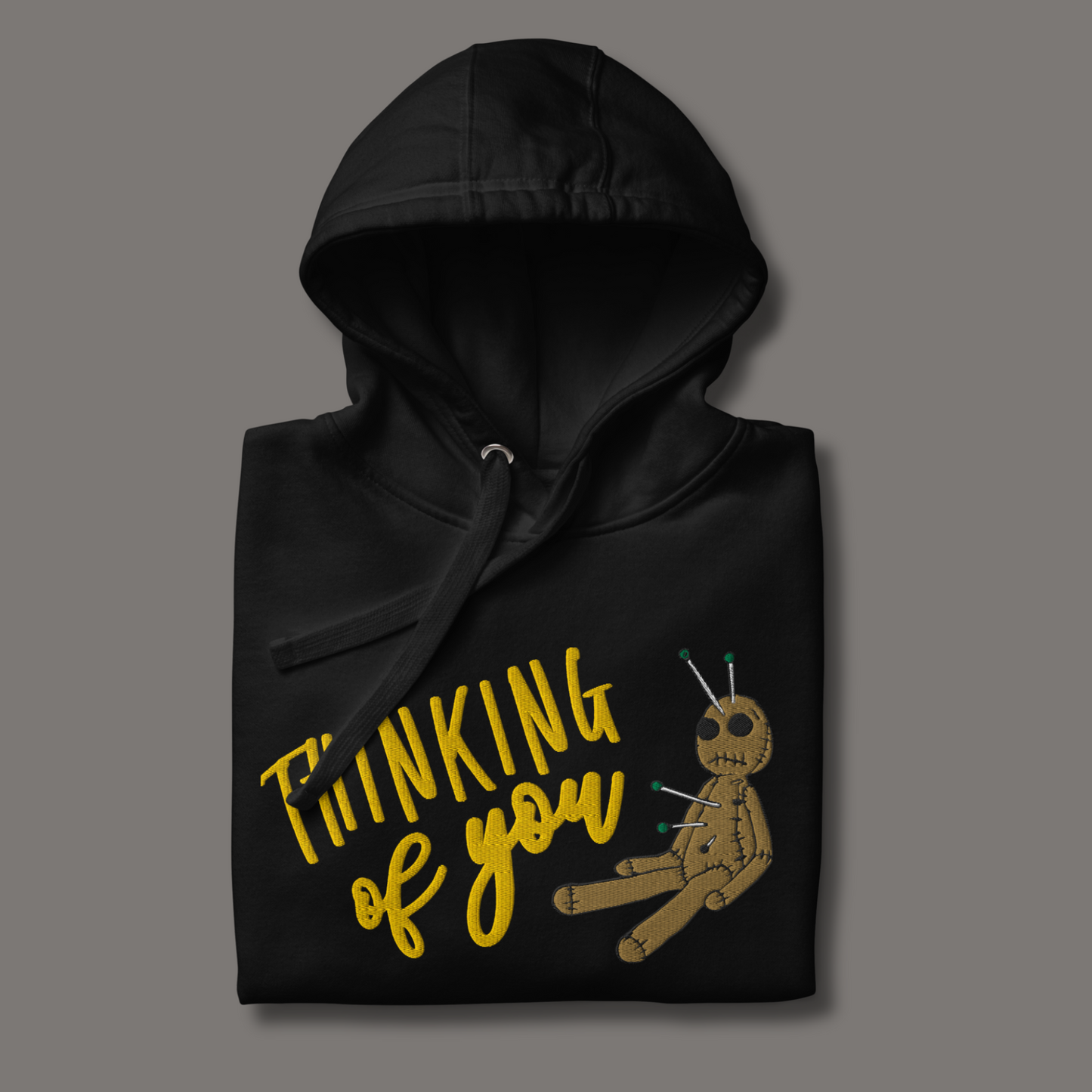 Thinking of You™ | Premium Embroidered Hoodie
