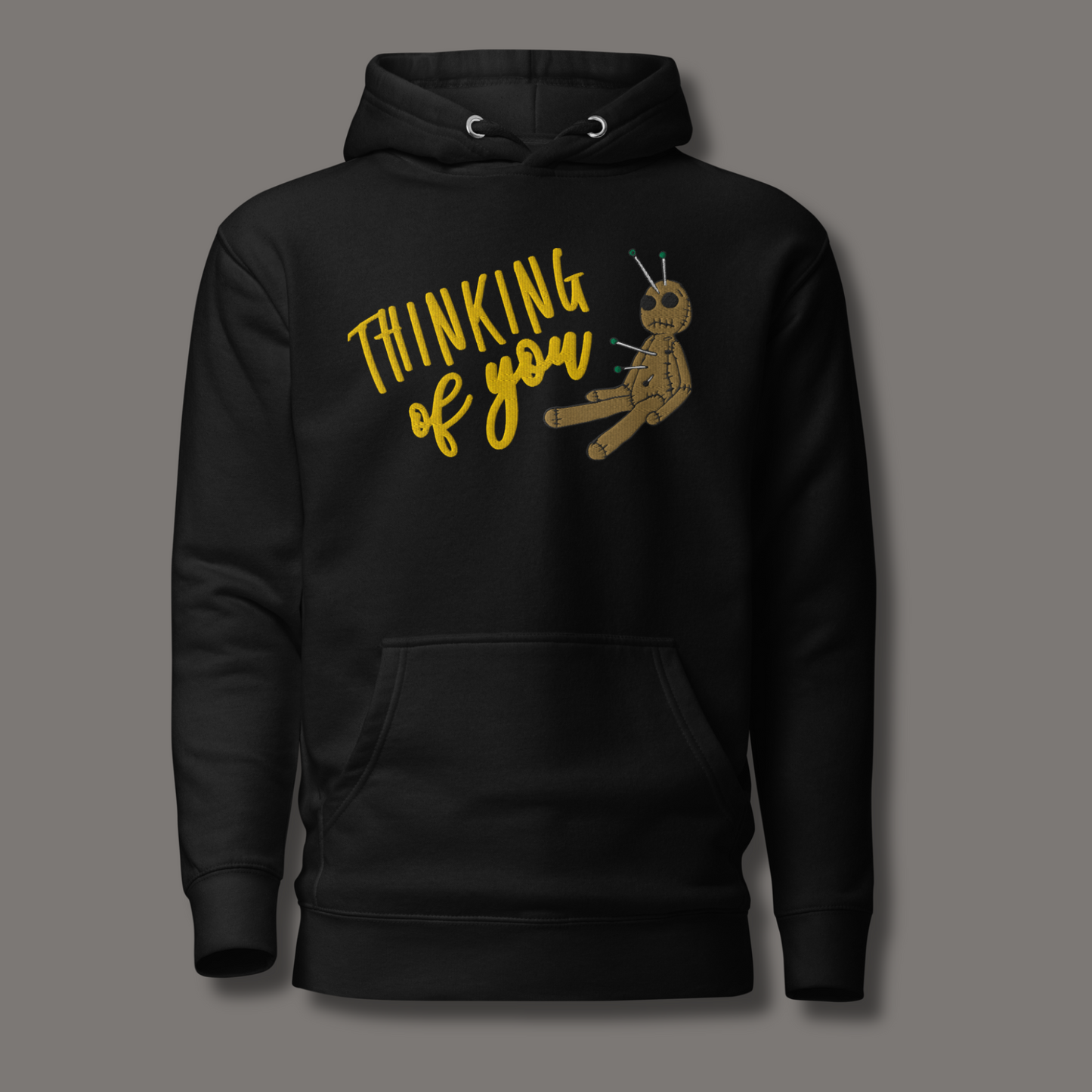 Thinking of You™ | Premium Embroidered Hoodie