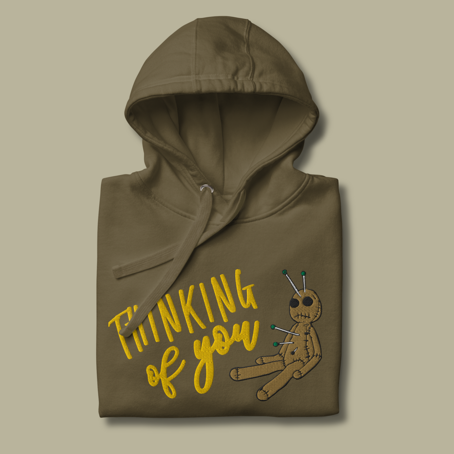 Thinking of You™ | Premium Embroidered Hoodie