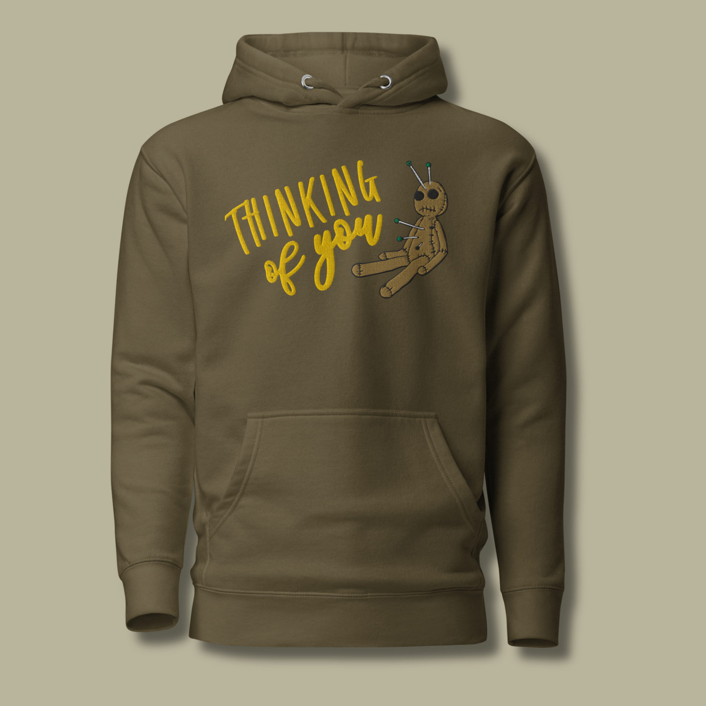 Thinking of You™ | Premium Embroidered Hoodie