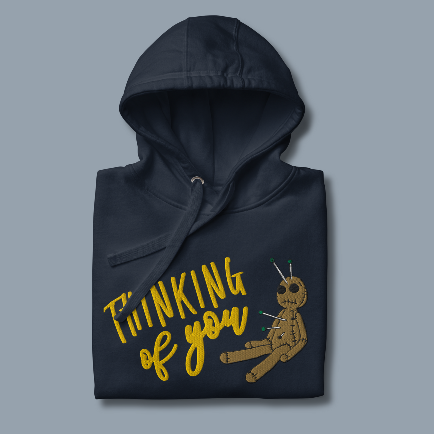 Thinking of You™ | Premium Embroidered Hoodie