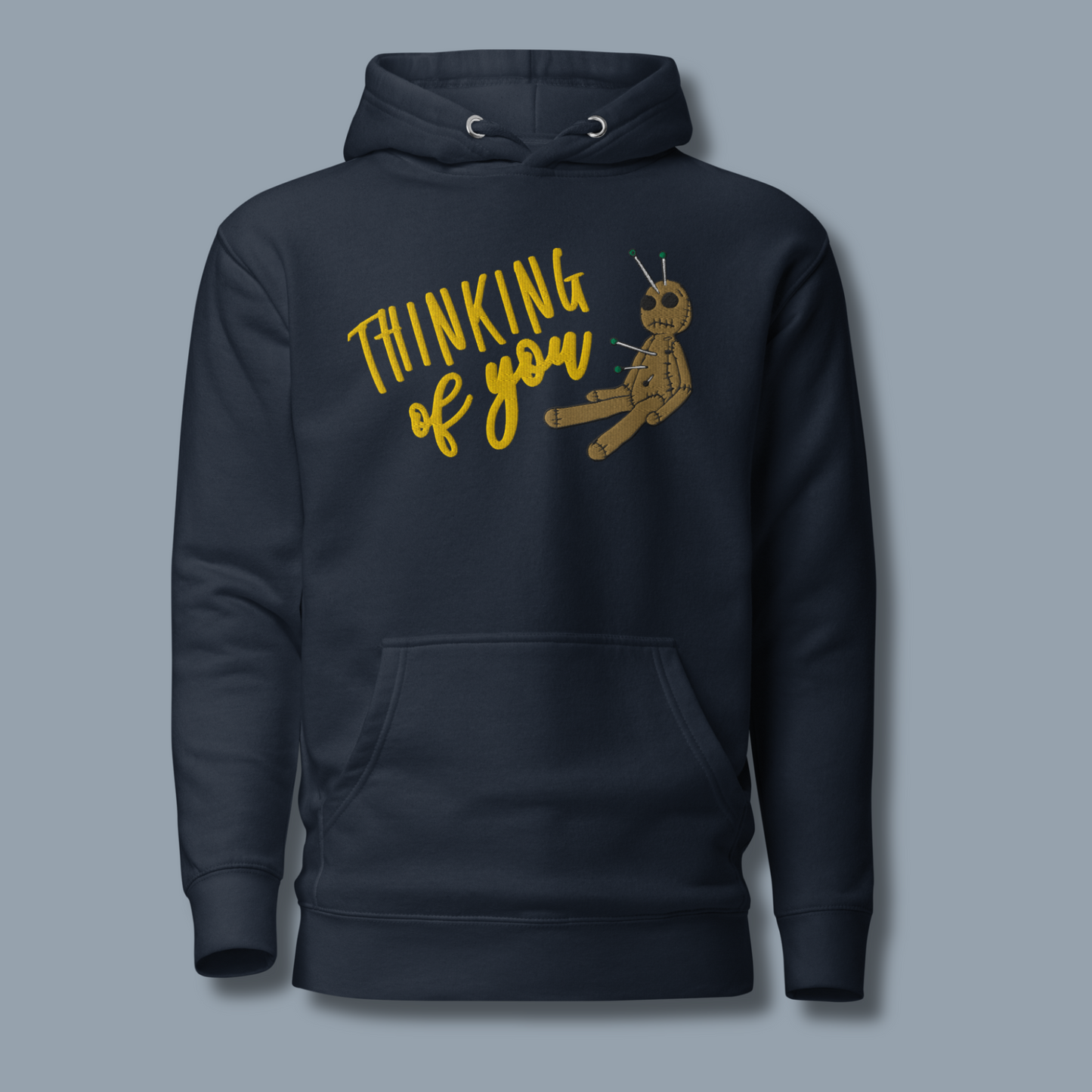 Thinking of You™ | Premium Embroidered Hoodie