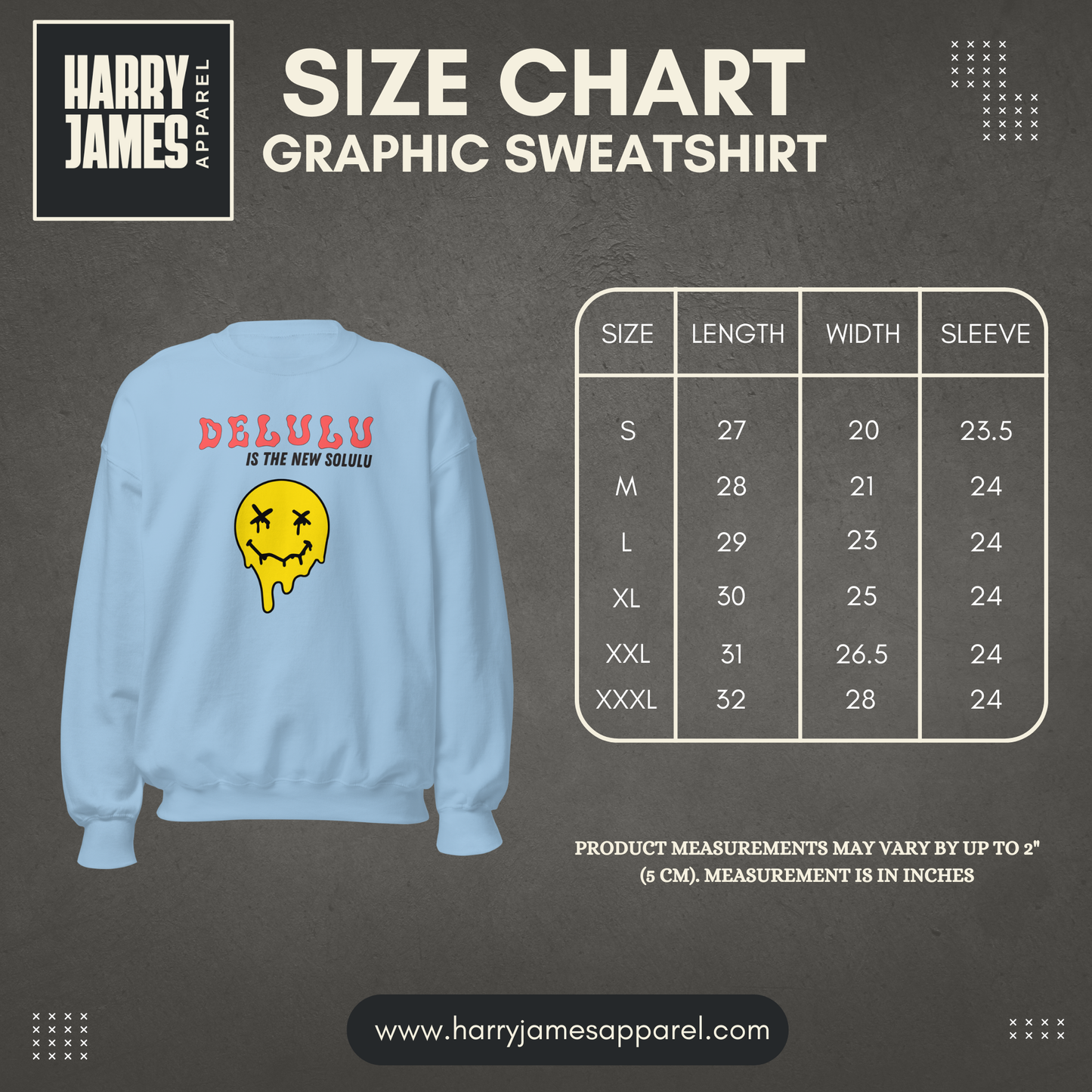Delulu is the New Solulu™ | Graphic Sweatshirt
