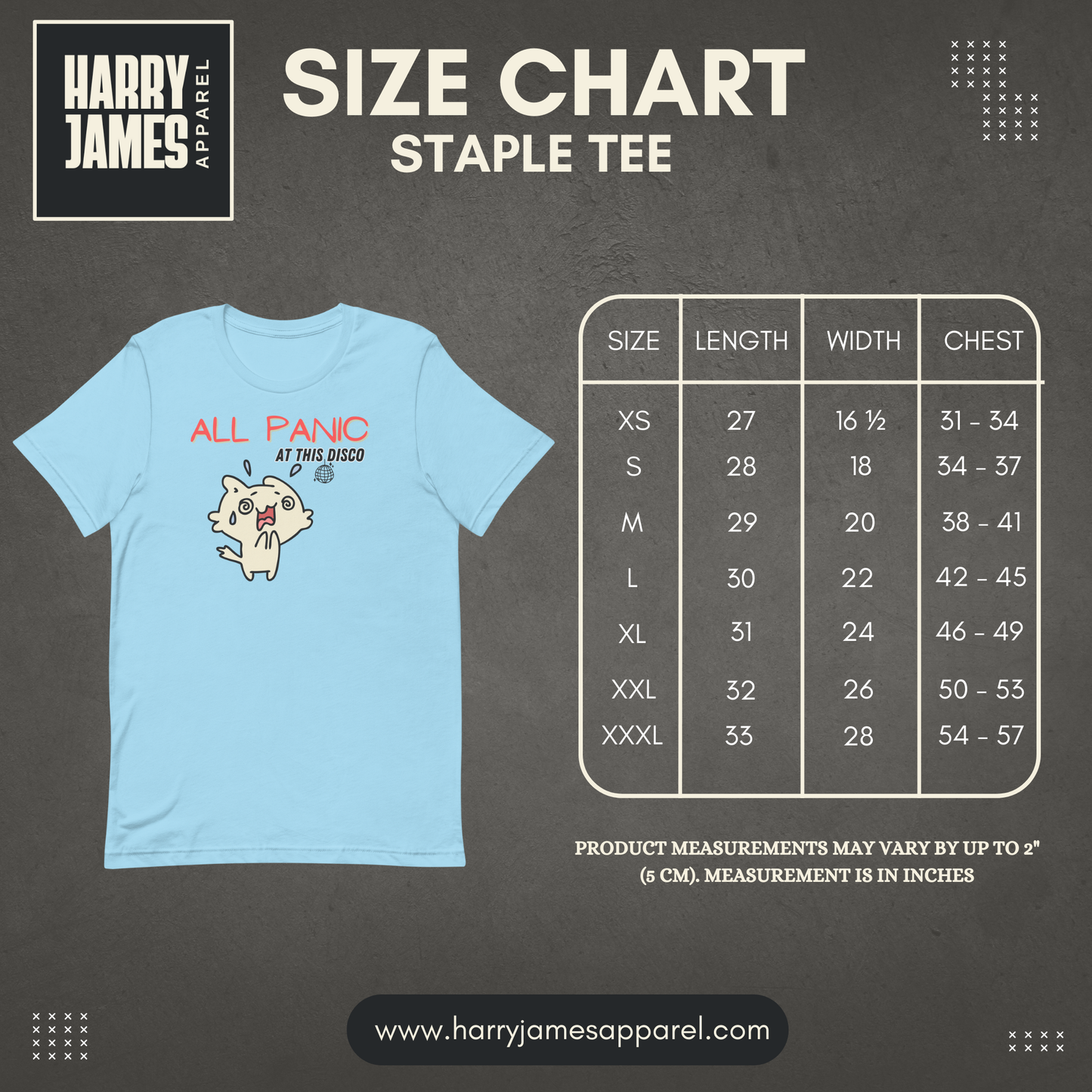 All Panic at This Disco™ | Graphic Staple Tee