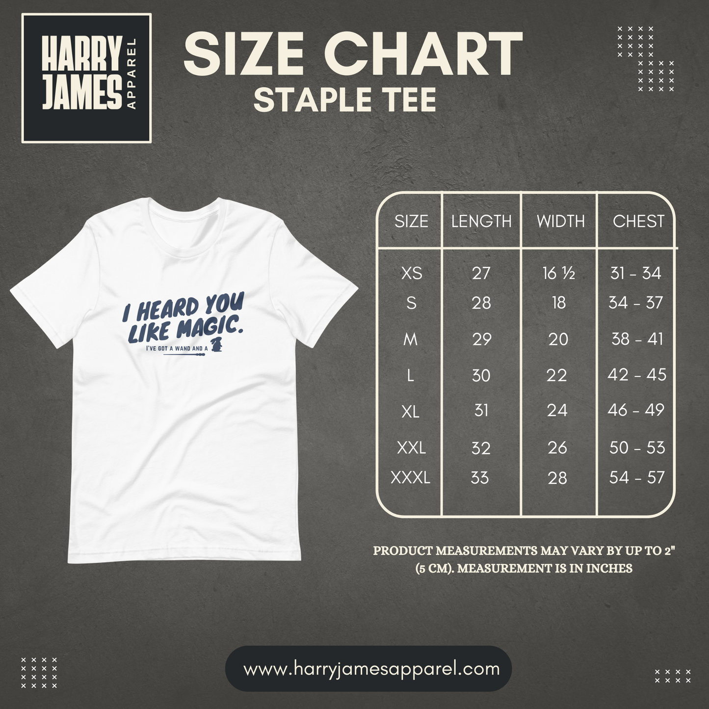 I Heard You Like Magic™ | Staple Graphic Tee