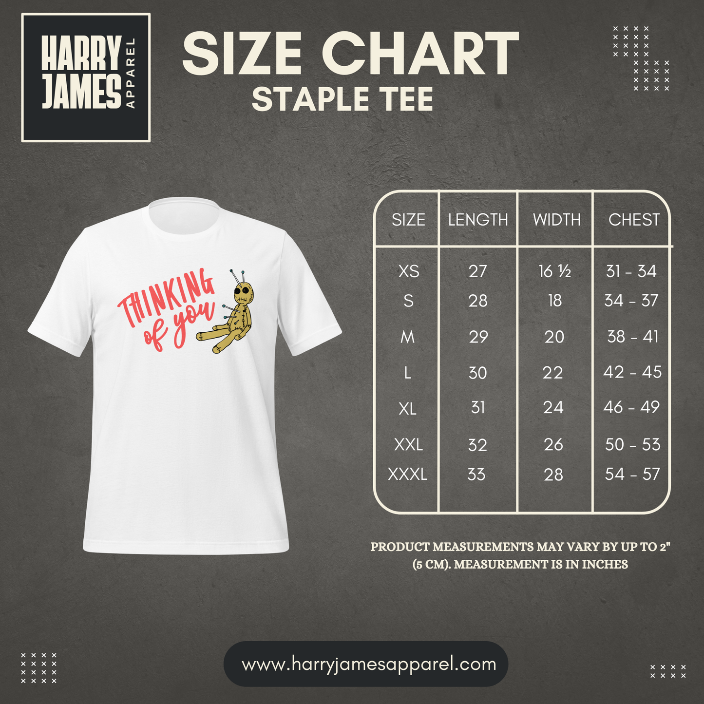 Thinking of You!™ | Staple Graphic Tee