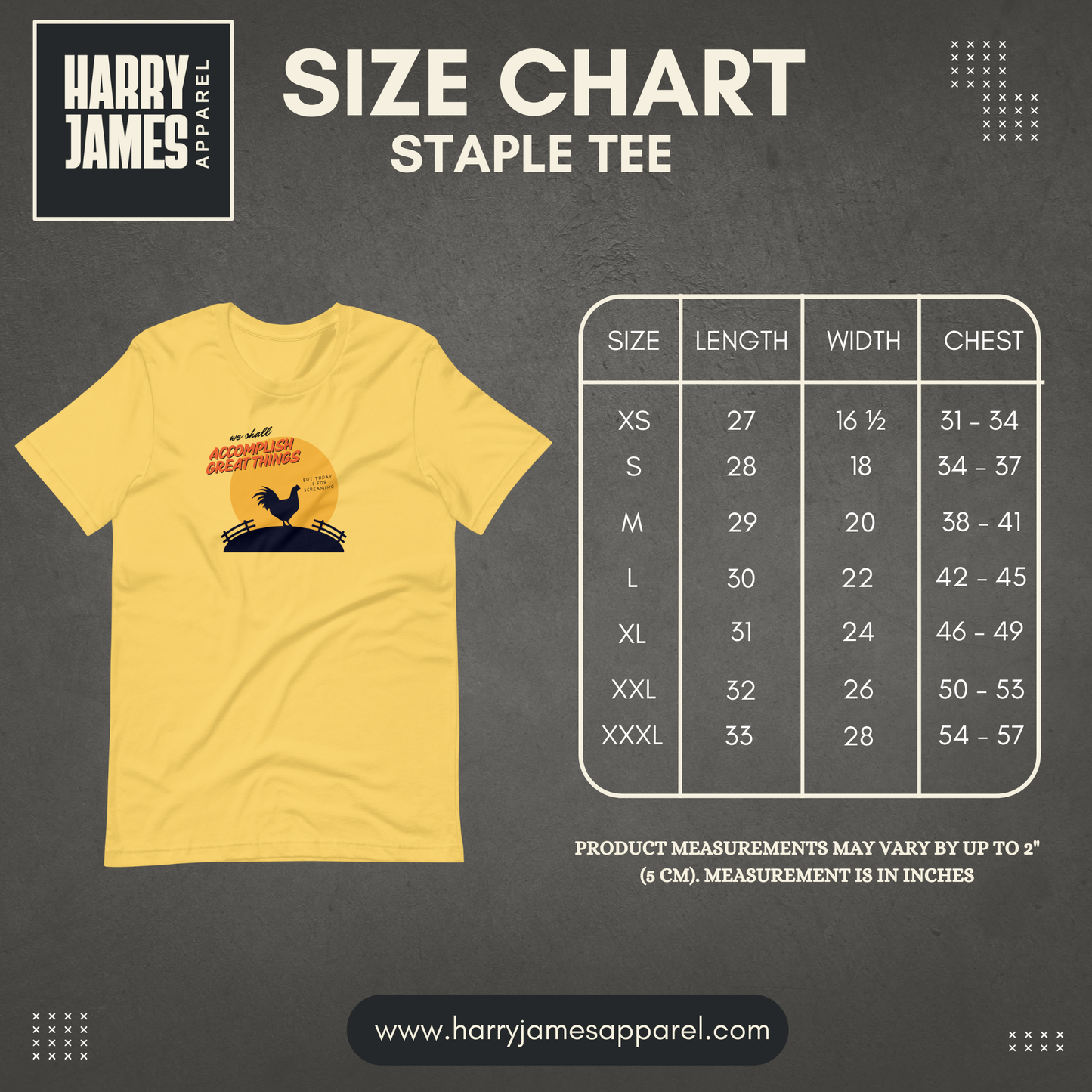 Today Is For Screaming™ | Staple Graphic Tee