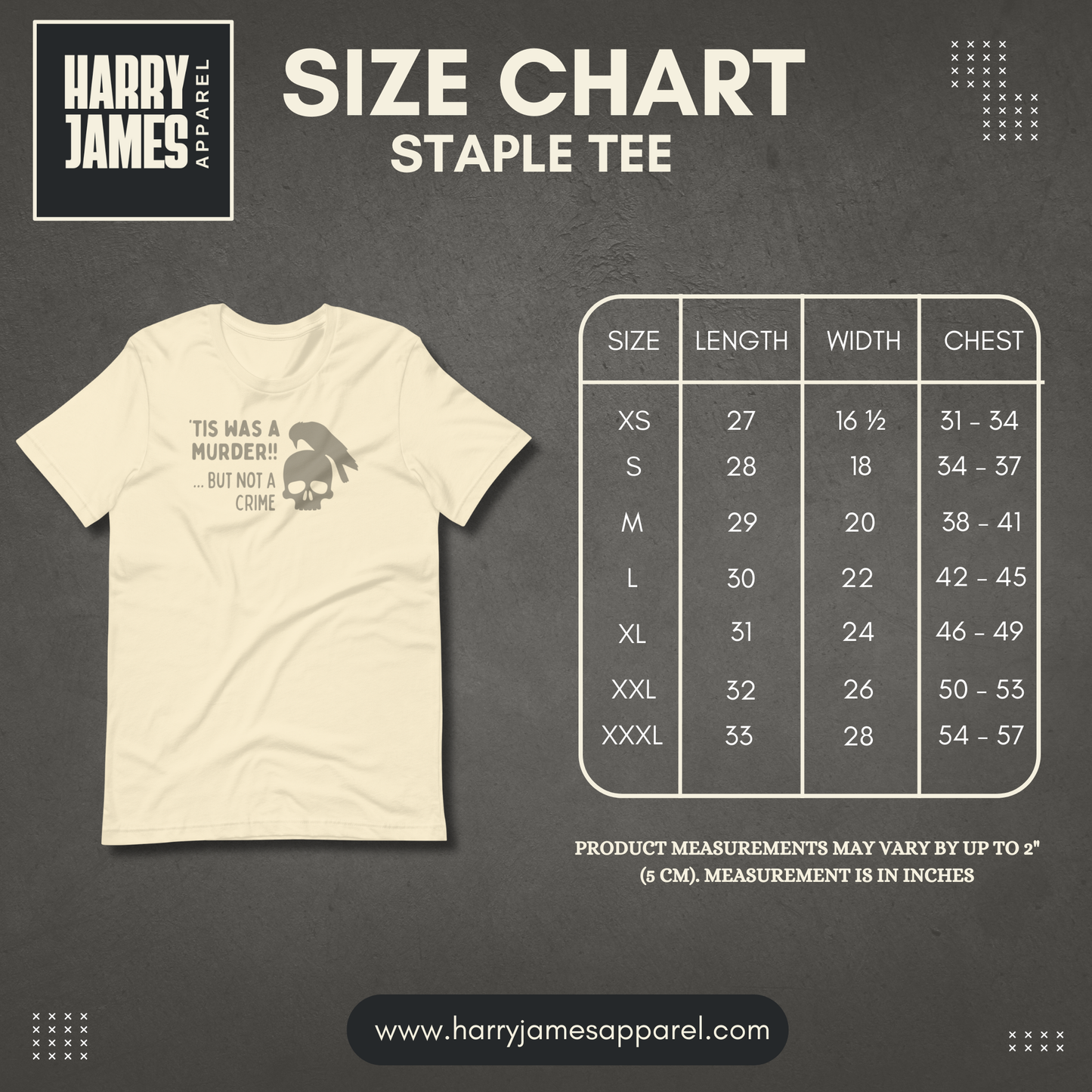 Murder of Crows™ | Staple Graphic Tee
