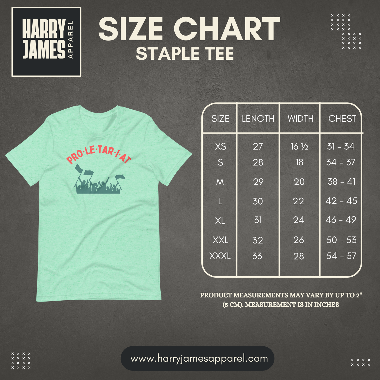 Proletariat™ | Staple Graphic Tee | For the people, by the people—on a tee built to last.