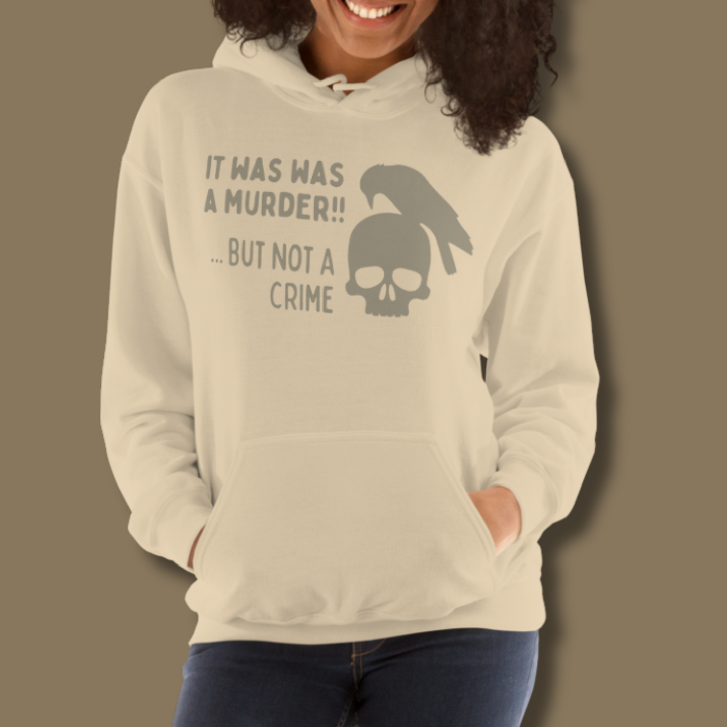 Murder of Crows™ | Graphic Hoodie
