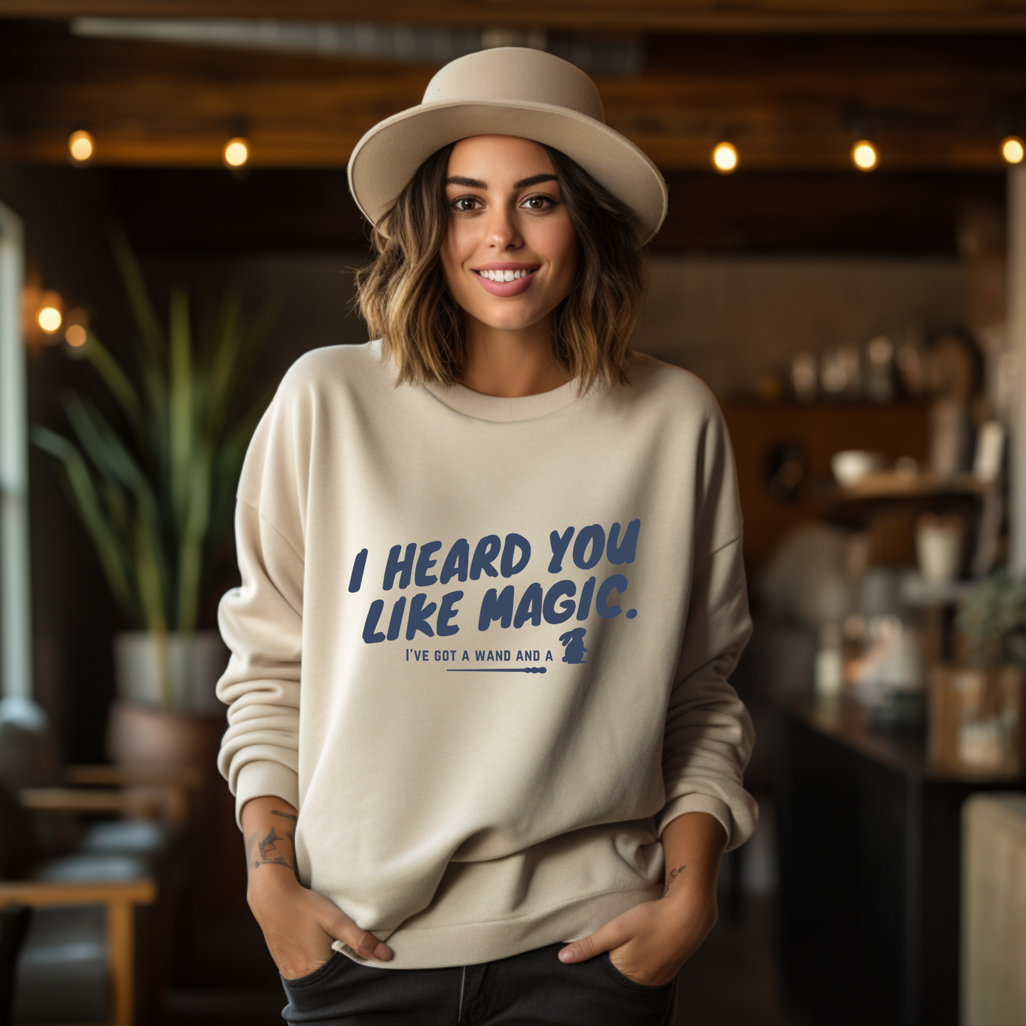 I Heard You Like Magic™ | Graphic Sweatshirt