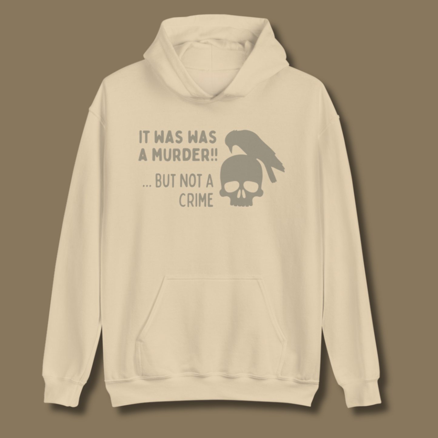 Murder of Crows™ | Graphic Hoodie