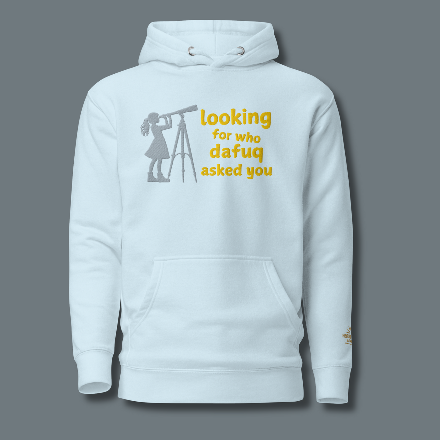 Looking™ | Premium Embroidered Hoodie