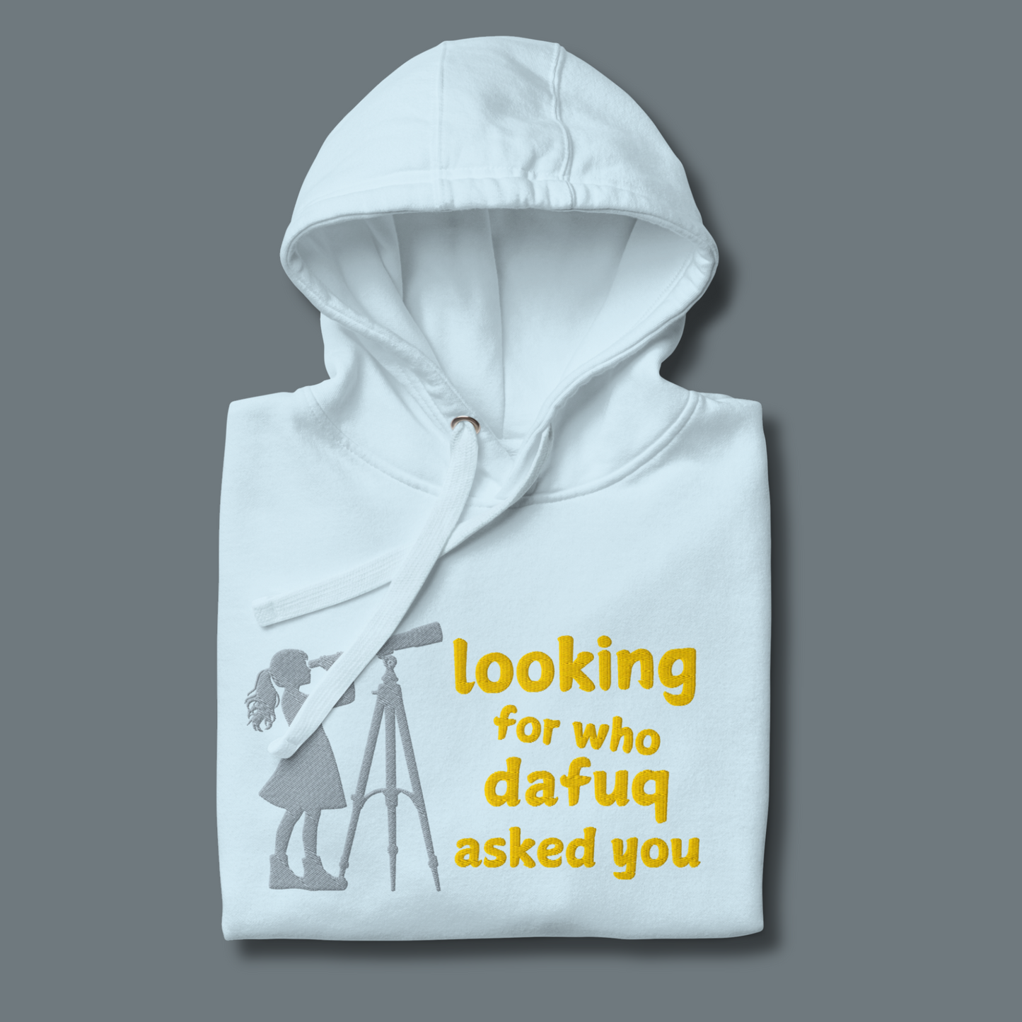 Looking™ | Premium Embroidered Hoodie