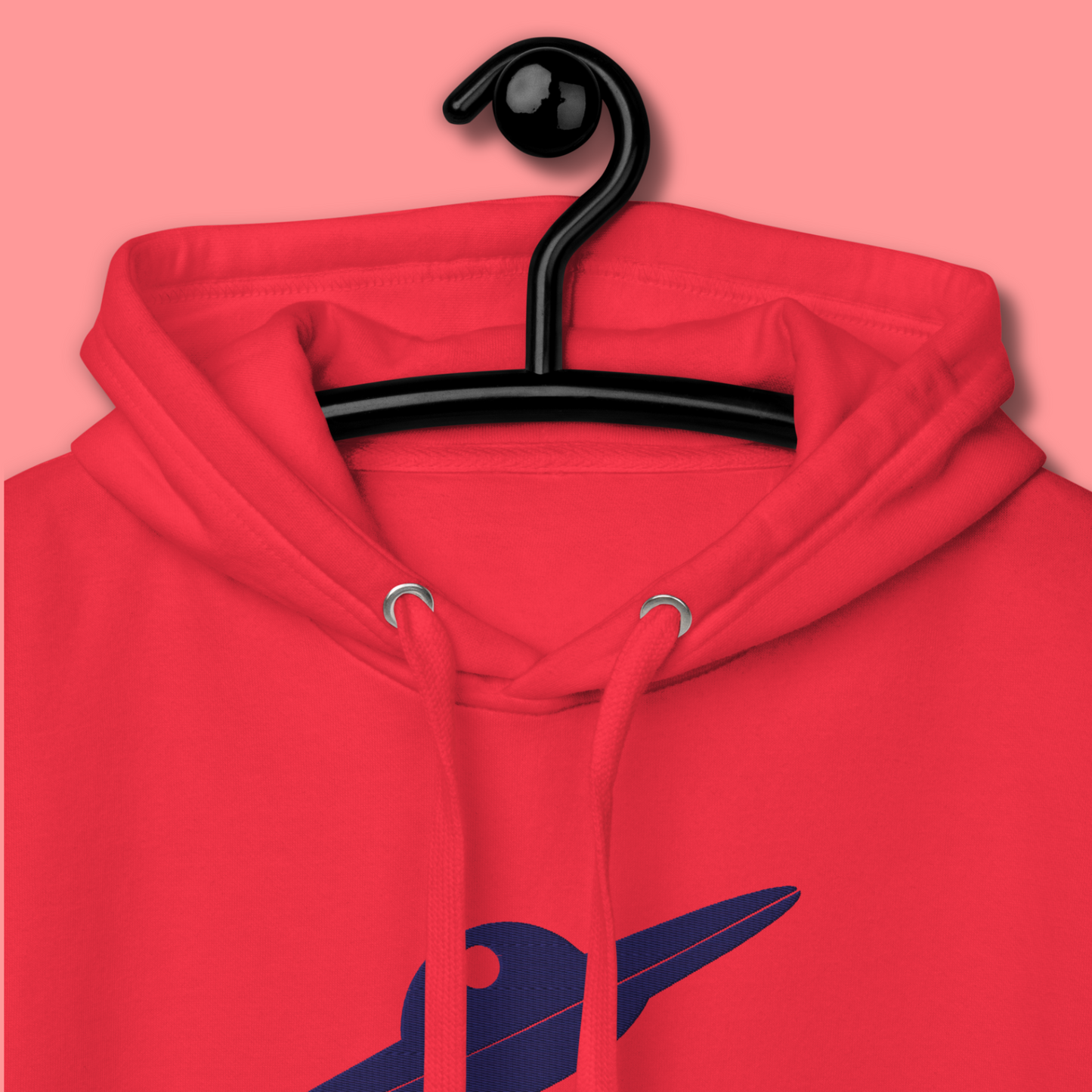 I Rather Get Abducted By Aliens™ Premium Embroidered Hoodie