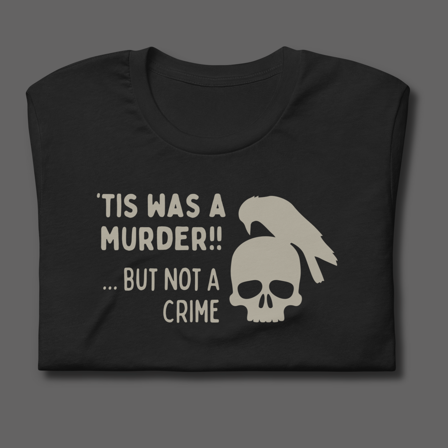Murder of Crows™ | Staple Graphic Tee