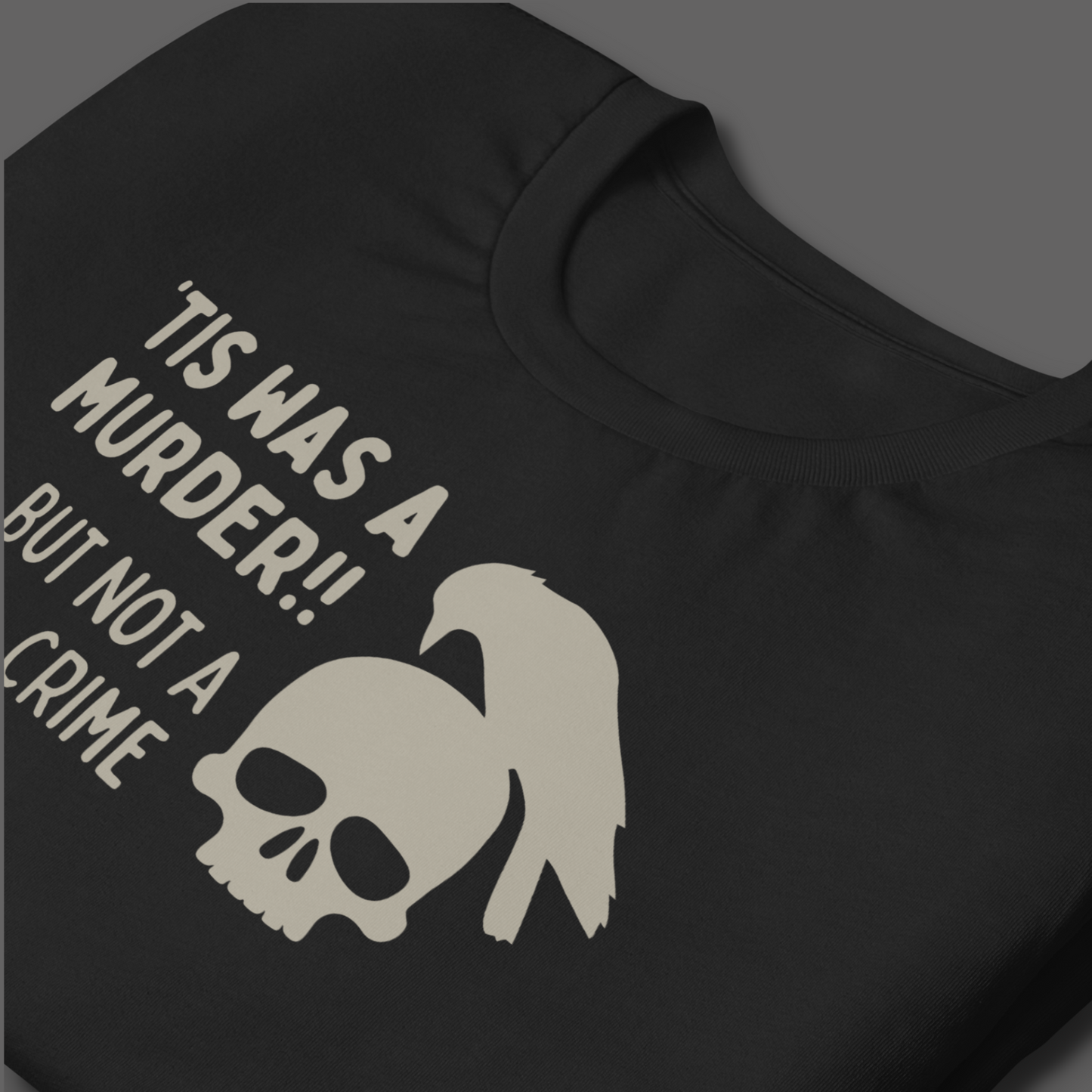 Murder of Crows™ | Staple Graphic Tee