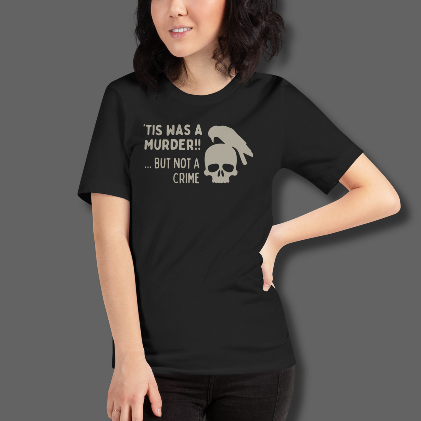 Murder of Crows™ | Staple Graphic Tee
