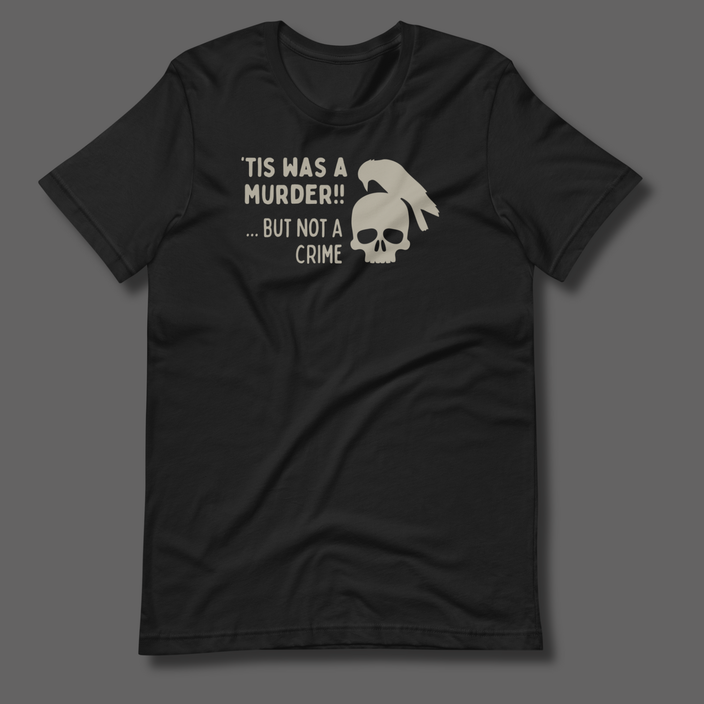 Murder of Crows™ | Staple Graphic Tee