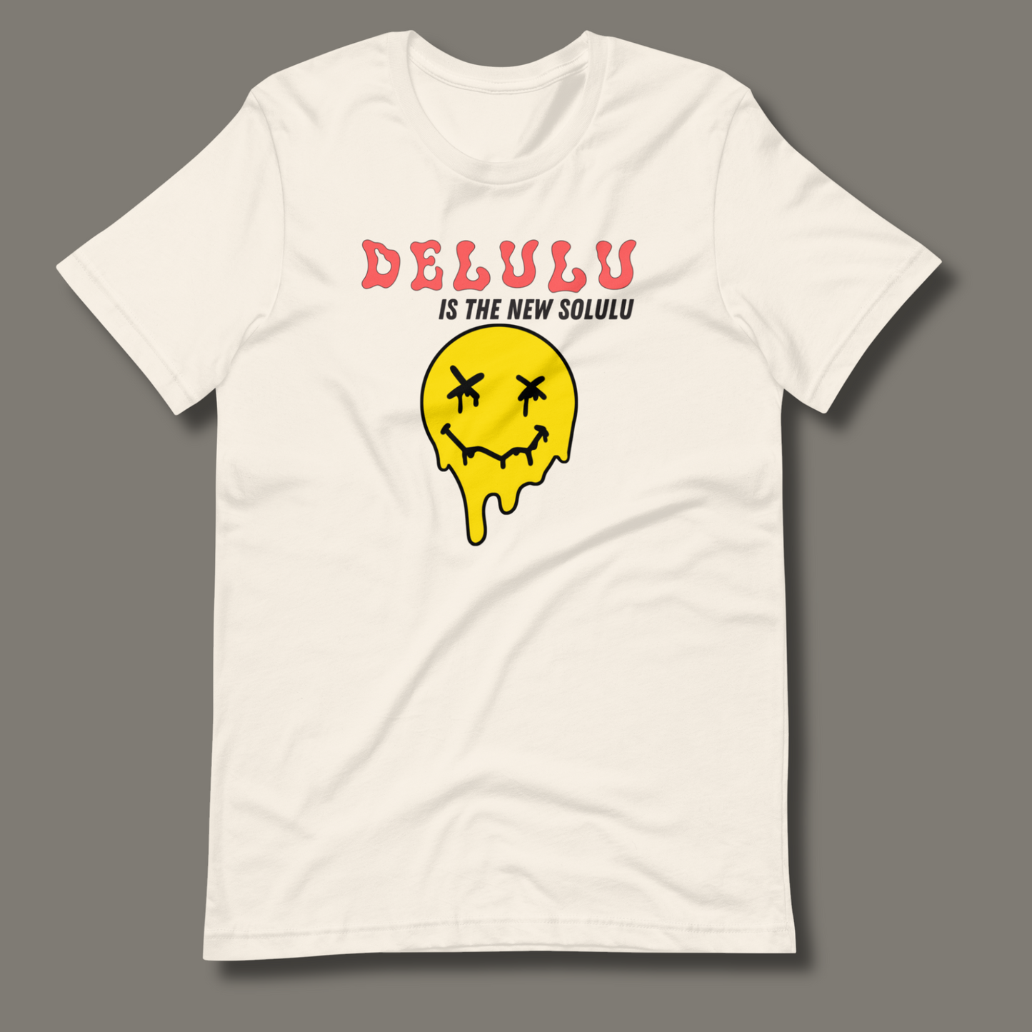 Delulu is the New Solulu™ | Graphic Staple Tee