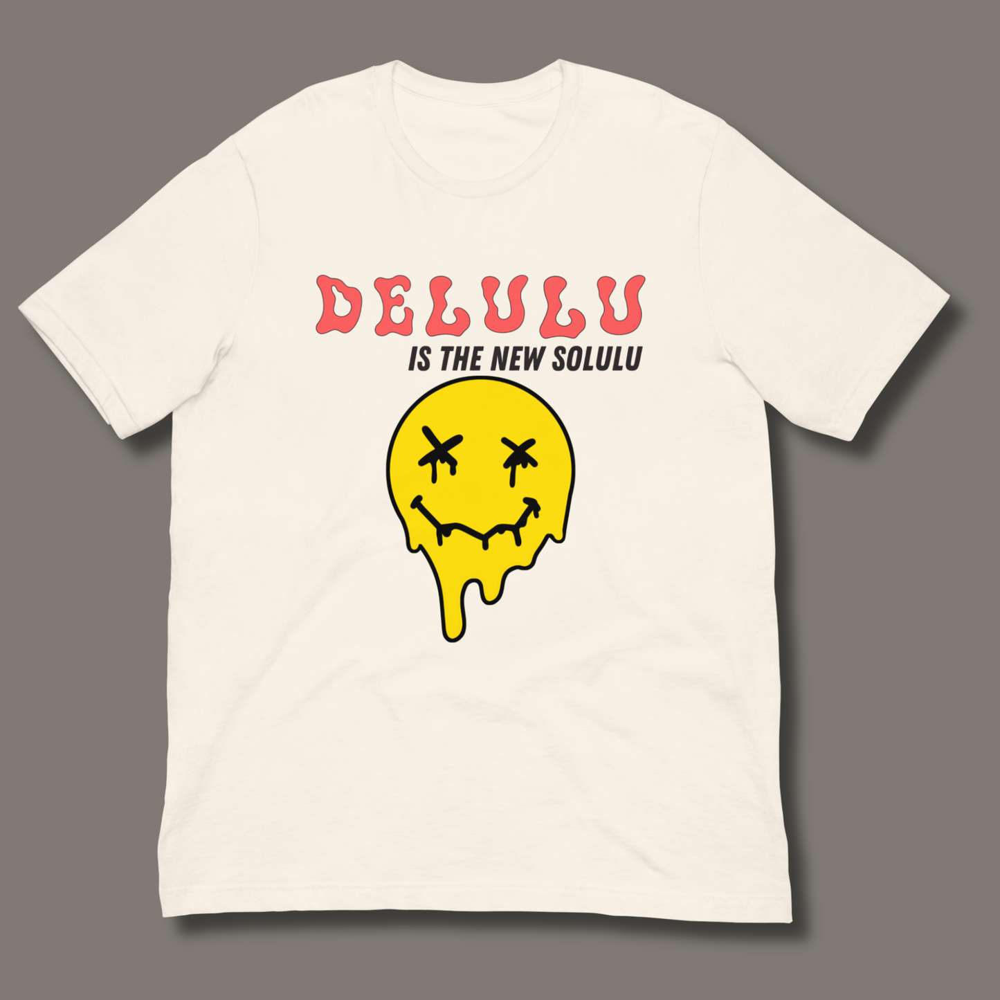 Delulu is the New Solulu™ | Graphic Staple Tee