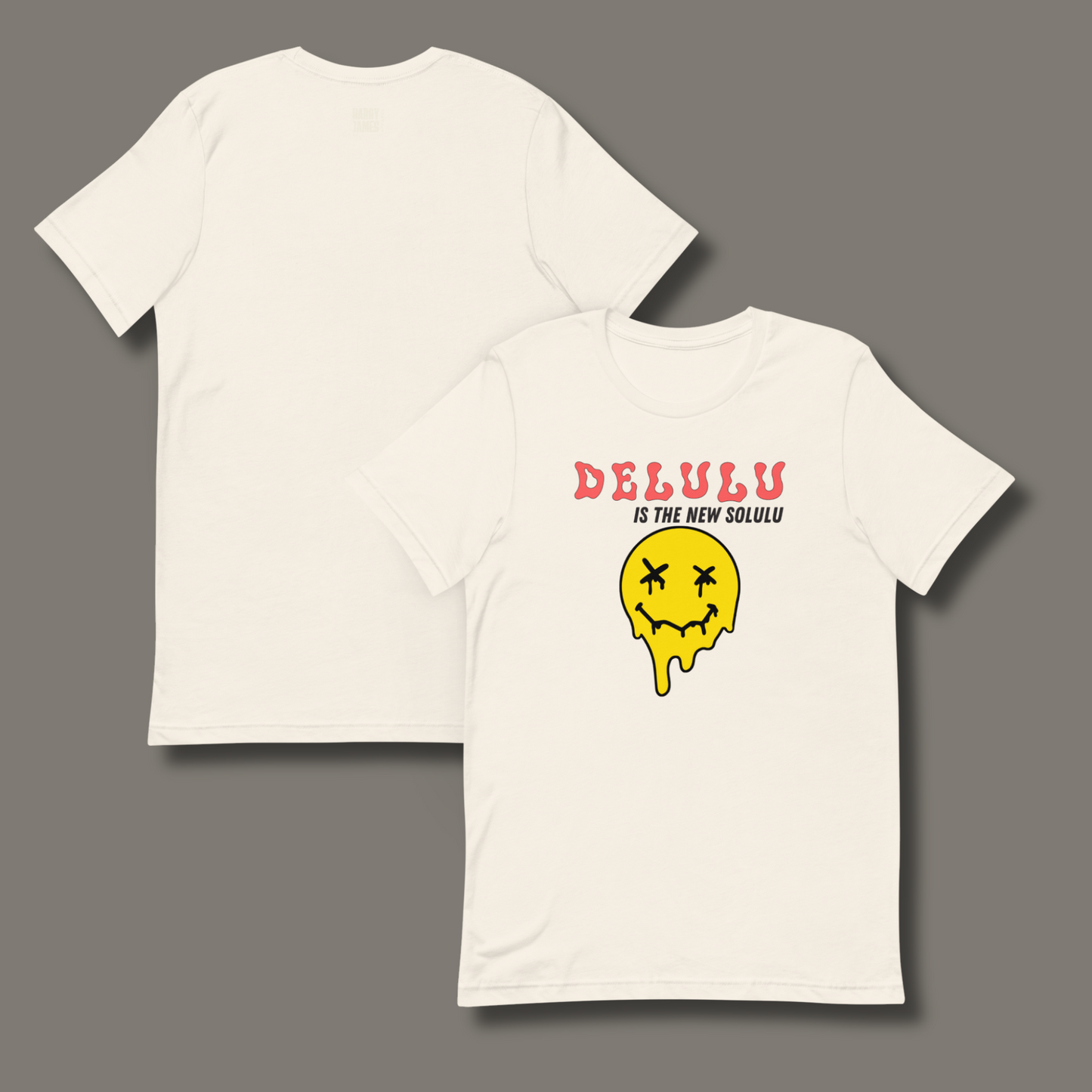 Delulu is the New Solulu™ | Graphic Staple Tee