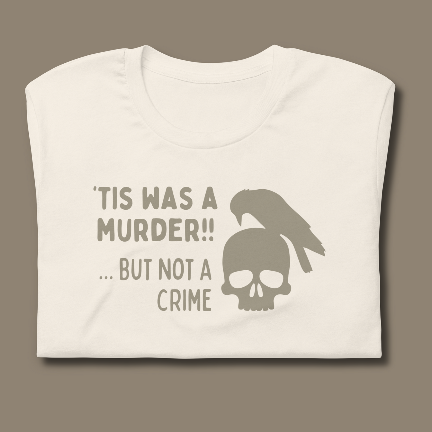 Murder of Crows™ | Staple Graphic Tee