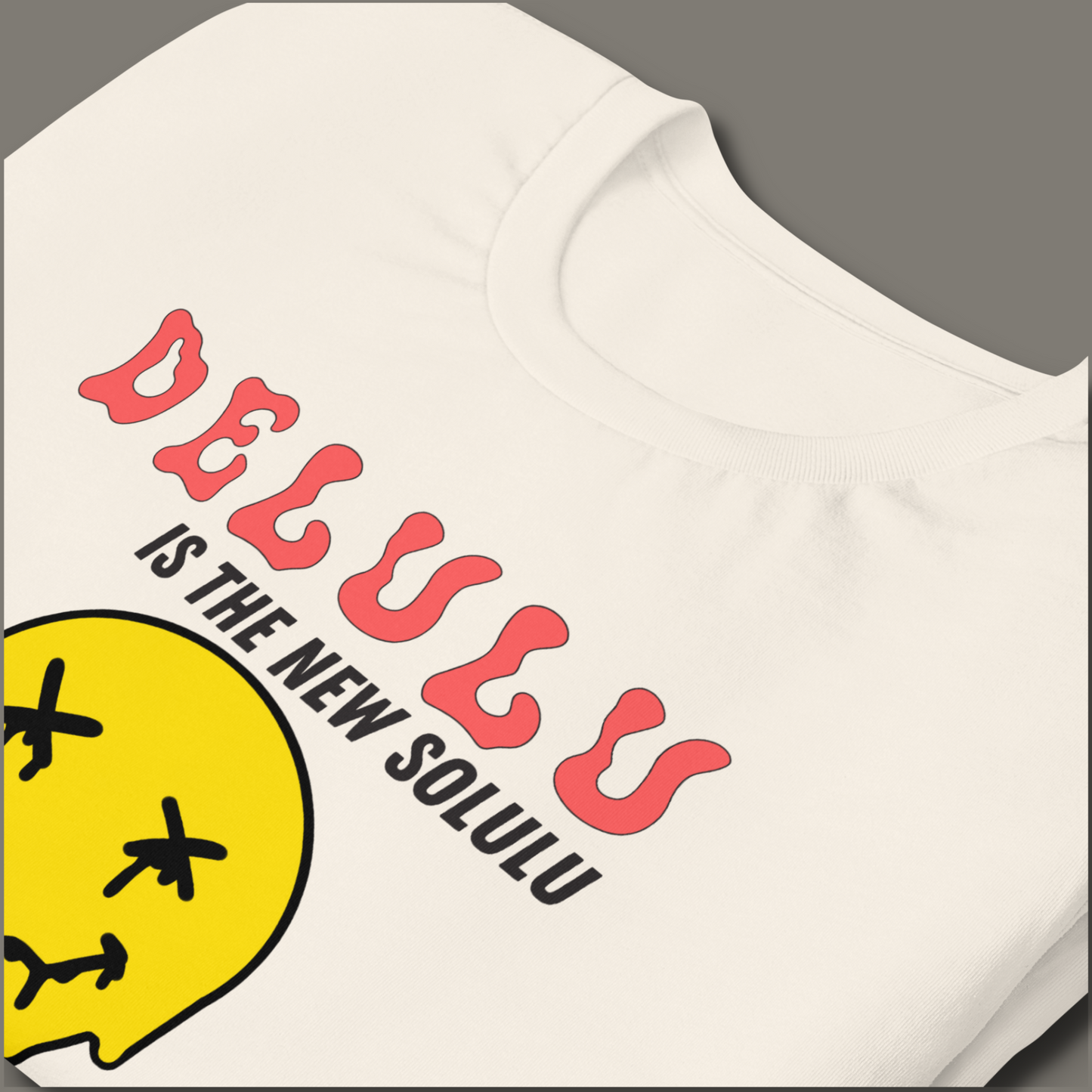 Delulu is the New Solulu™ | Graphic Staple Tee