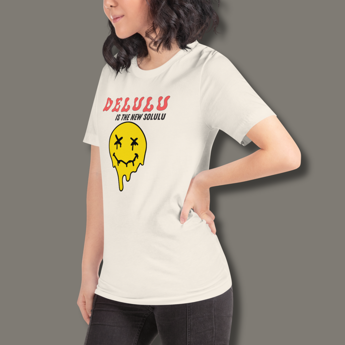 Delulu is the New Solulu™ | Graphic Staple Tee