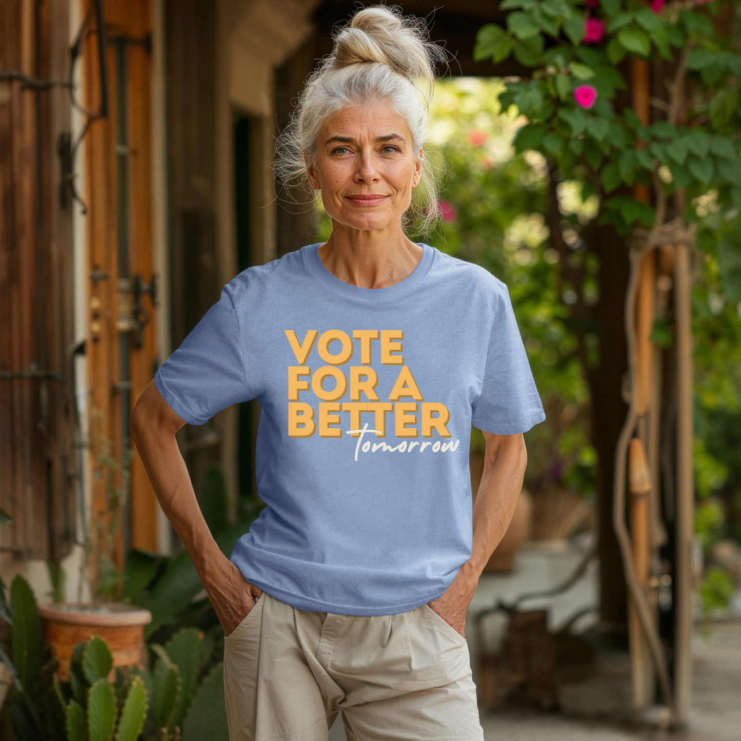 Vote For A Better Tomorrow™ | Heavyweight Graphic Tee