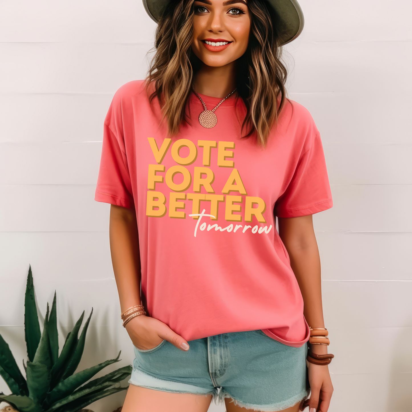 Vote For A Better Tomorrow™ | Heavyweight Graphic Tee