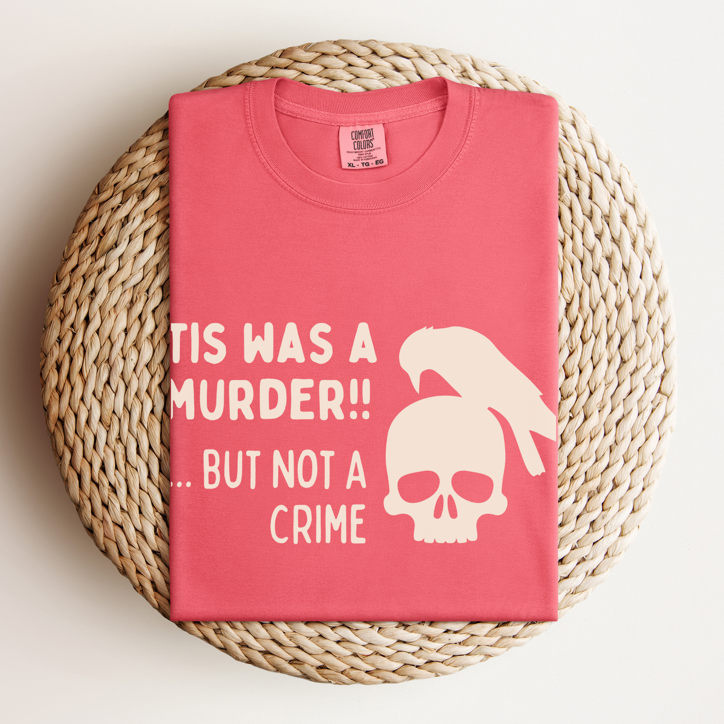 Murder of Crows™ | Heavyweight Graphic Tee