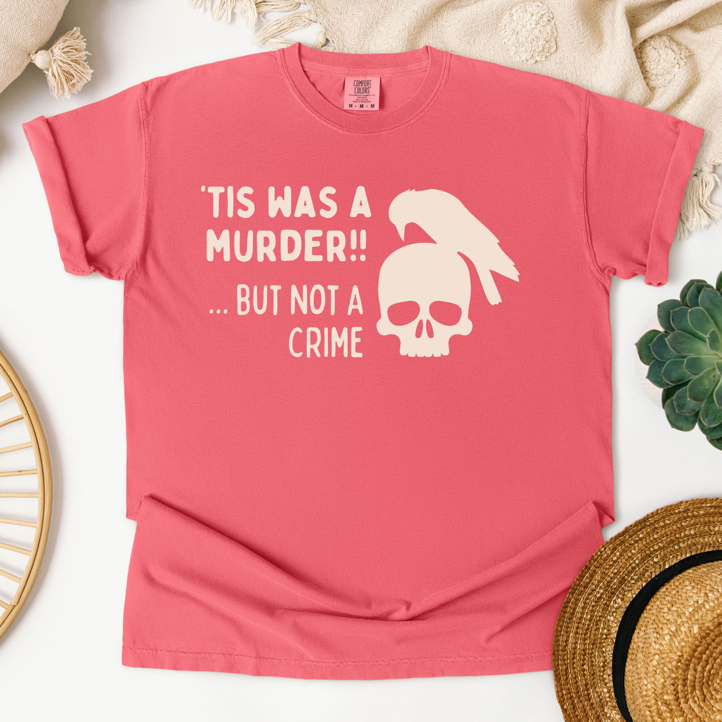 Murder of Crows™ | Heavyweight Graphic Tee