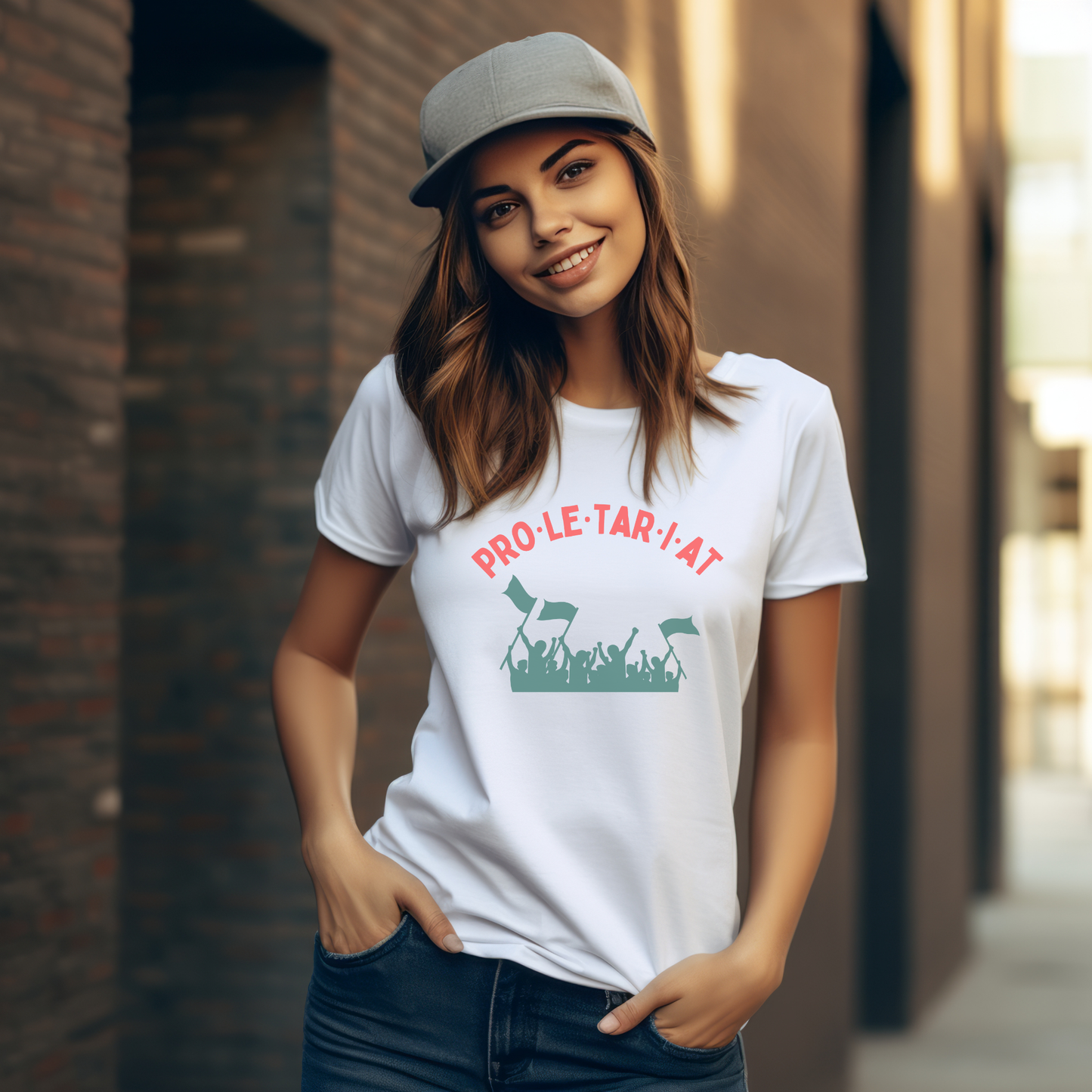 Proletariat™ | Staple Graphic Tee | For the people, by the people—on a tee built to last.