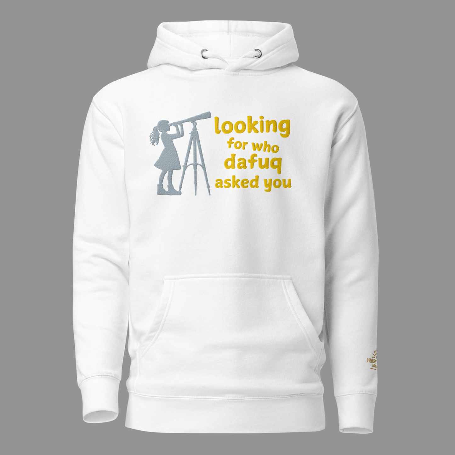 Looking™ | Premium Embroidered Hoodie
