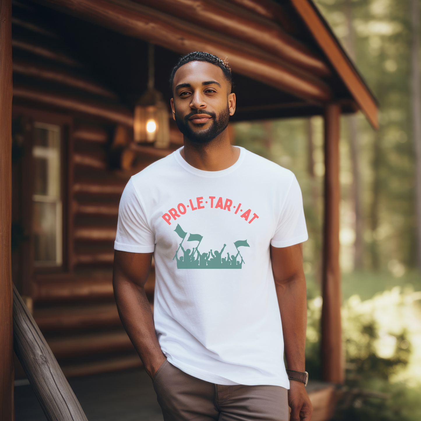 Proletariat™ | Staple Graphic Tee | For the people, by the people—on a tee built to last.