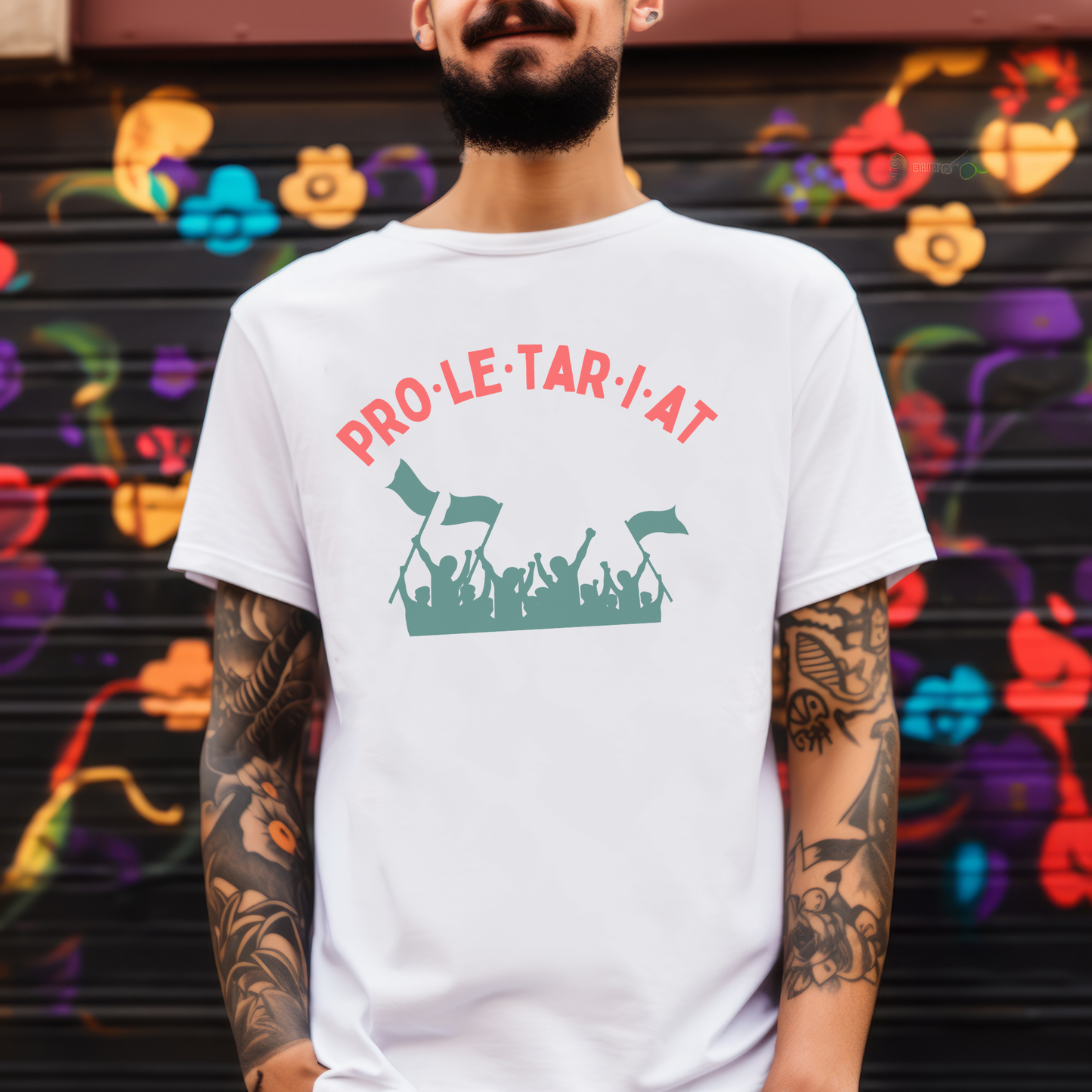 Proletariat™ | Staple Graphic Tee | For the people, by the people—on a tee built to last.