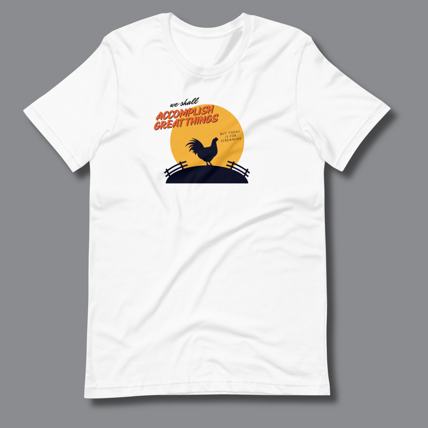 Today Is For Screaming™ | Staple Graphic Tee